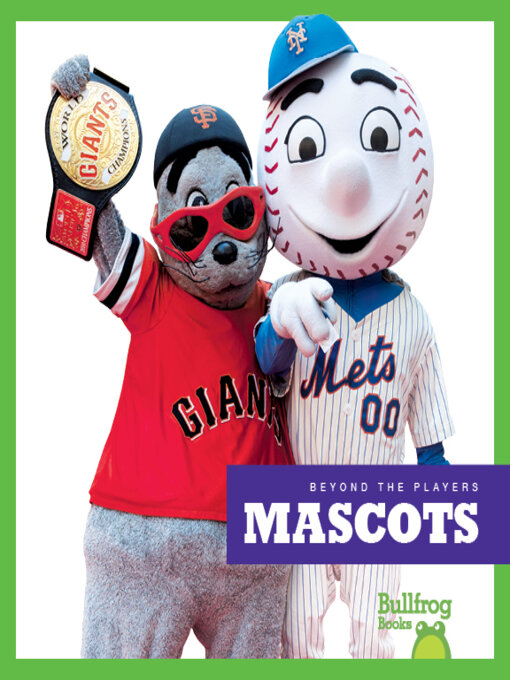 Title details for Mascots by Allan Morey - Available